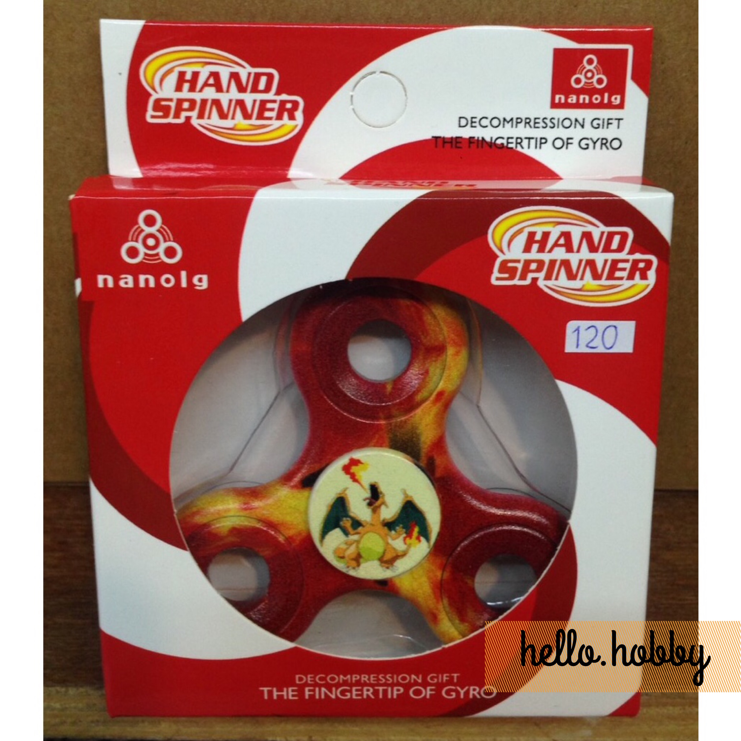 Fidget Spinner - Pokemon (Charizard)