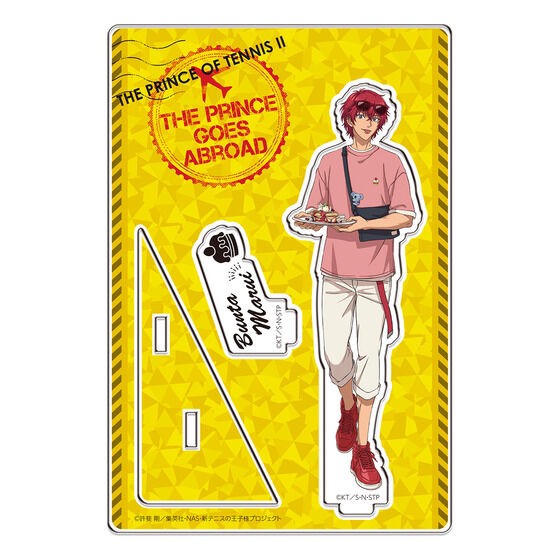 PRE-ORDER : The Prince of Tennis Abroad Ver.B.MARUI Acrylic Stand