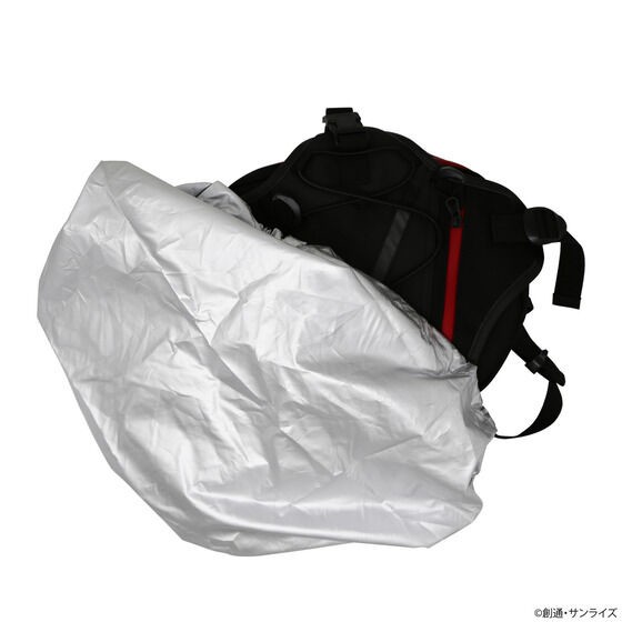 PRE-ORDER : STRICT-G KUSHITANI "Mobile Suit Gundam" HIP BAG RED COMET