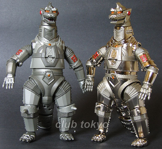 CHOGOKIN GD-56M MechaGodzilla 1974 Chrome Ver. by Bandai