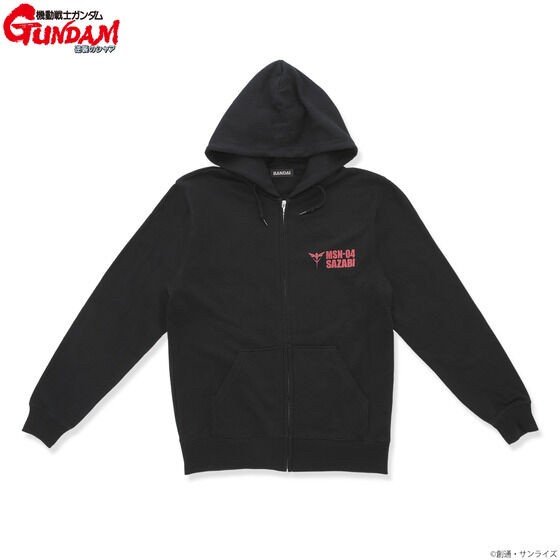 PRE-ORDER : Mobile Suit Gundam Full Color Zip Hoodie