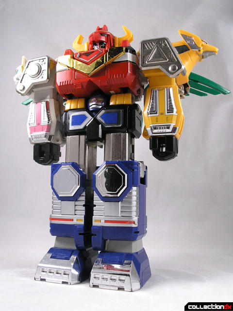 DX Chogikin GD-11 Seijuu Sentai Gingaman - DX Gingaioh Starbeast Combination by Bandai (มือสองสภาพดี)