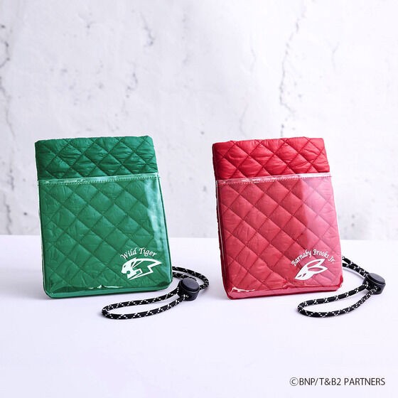 PRE-ORDER : TIGER & BUNNY 2 in NAMJATOWN Shoulder Pouch