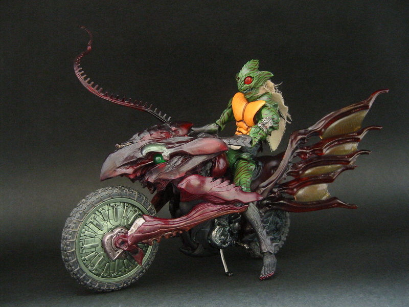 S.I.C Vol.21 Masked Rider Amazon & Jungler by Bandai