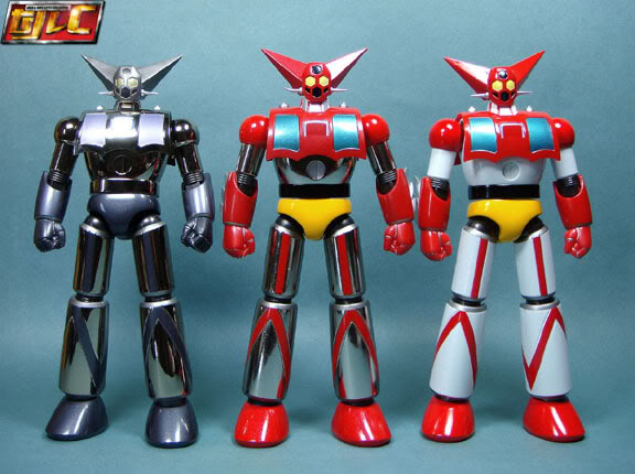 Soul Of Chogokin GX-06G1 LIMITED Getter 1 (Metallic Ver.) by Bandai (แกะเช็ค)