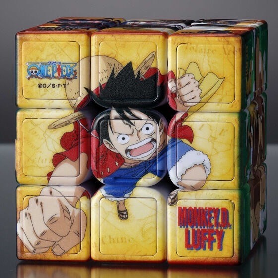 PRE-ORDER : ONE PIECE x RUBIK'S One Piece Rubik's Cube Monkey D. Luffy Ver.