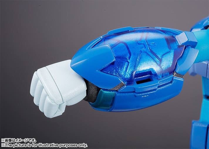 CHOGOKIN MEGA MAN X GIGA ARMOR X by Bandai