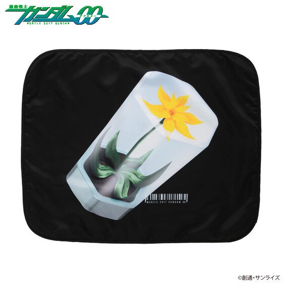PRE-ORDER : Mobile Suit Gundam 00 Flower Motif Series Blanket