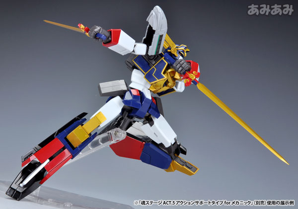 Super Robot Chogokin Might Gaine by Bandai
