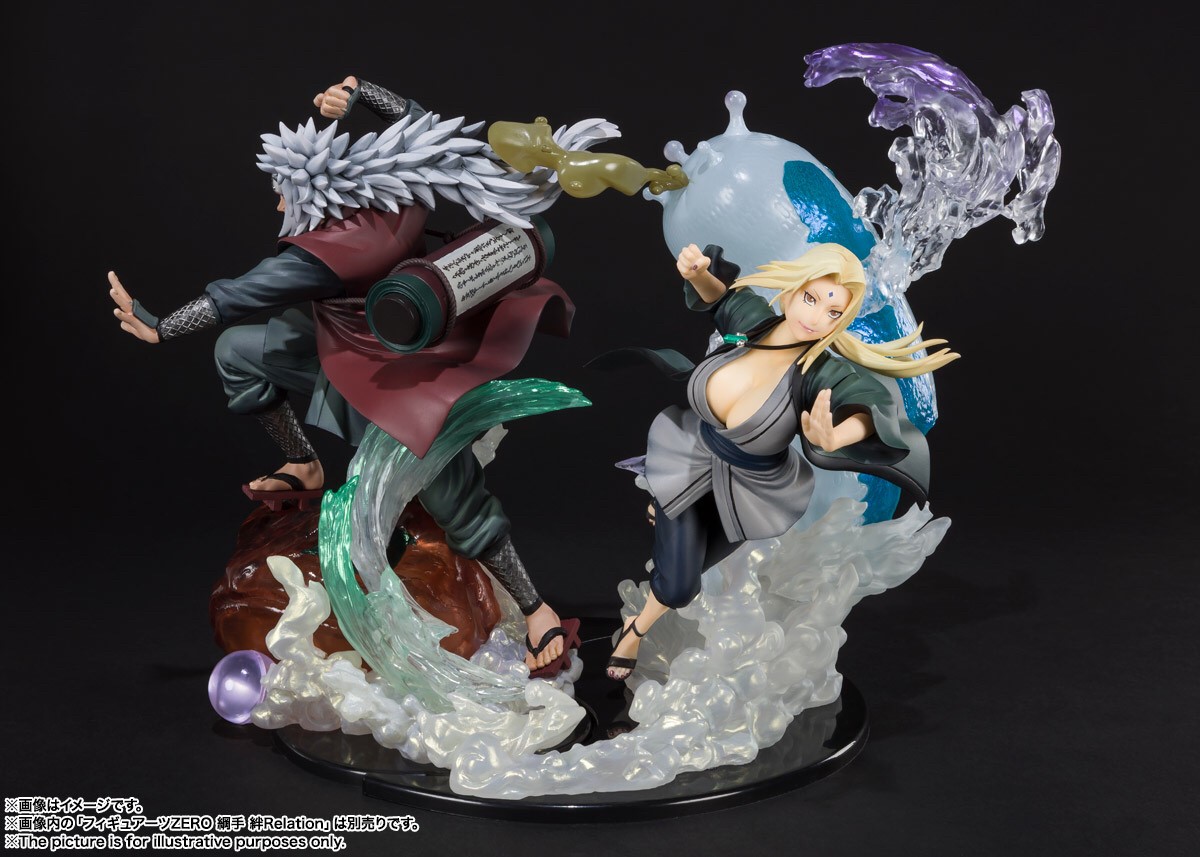 Pre-order : FIGUARTS ZERO JIRAIYA KIZUNA RELATION (NARUTO SHIPPUDEN)