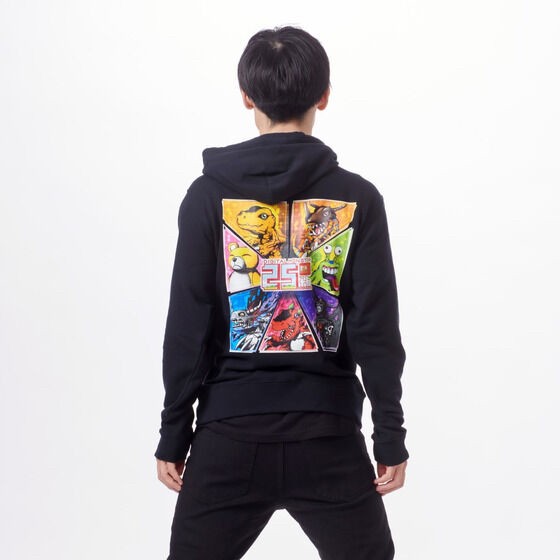 PRE-ORDER : Digital Monster 25th Anniversary Hoodie