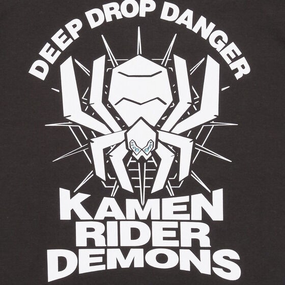 PRE-ORDER : Kamen Rider Revice Kamen Rider Demons Spider T-shirt