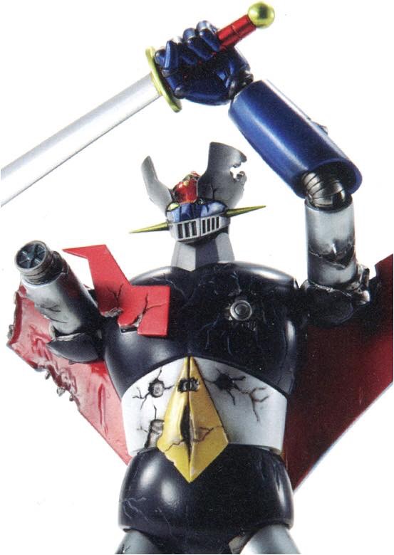 Soul Of Chogokin GX-70D MAZINGER Z D.C. DAMAGED VER. By Premium Bandai (มีกล่องน้ำตาล)