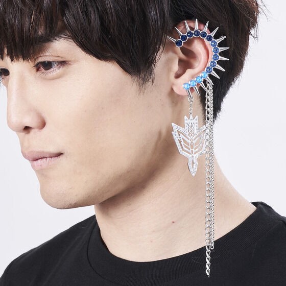 PRE-ORDER : Ohsama Sentai King-Ohger Yanma Gust Ear Cuff