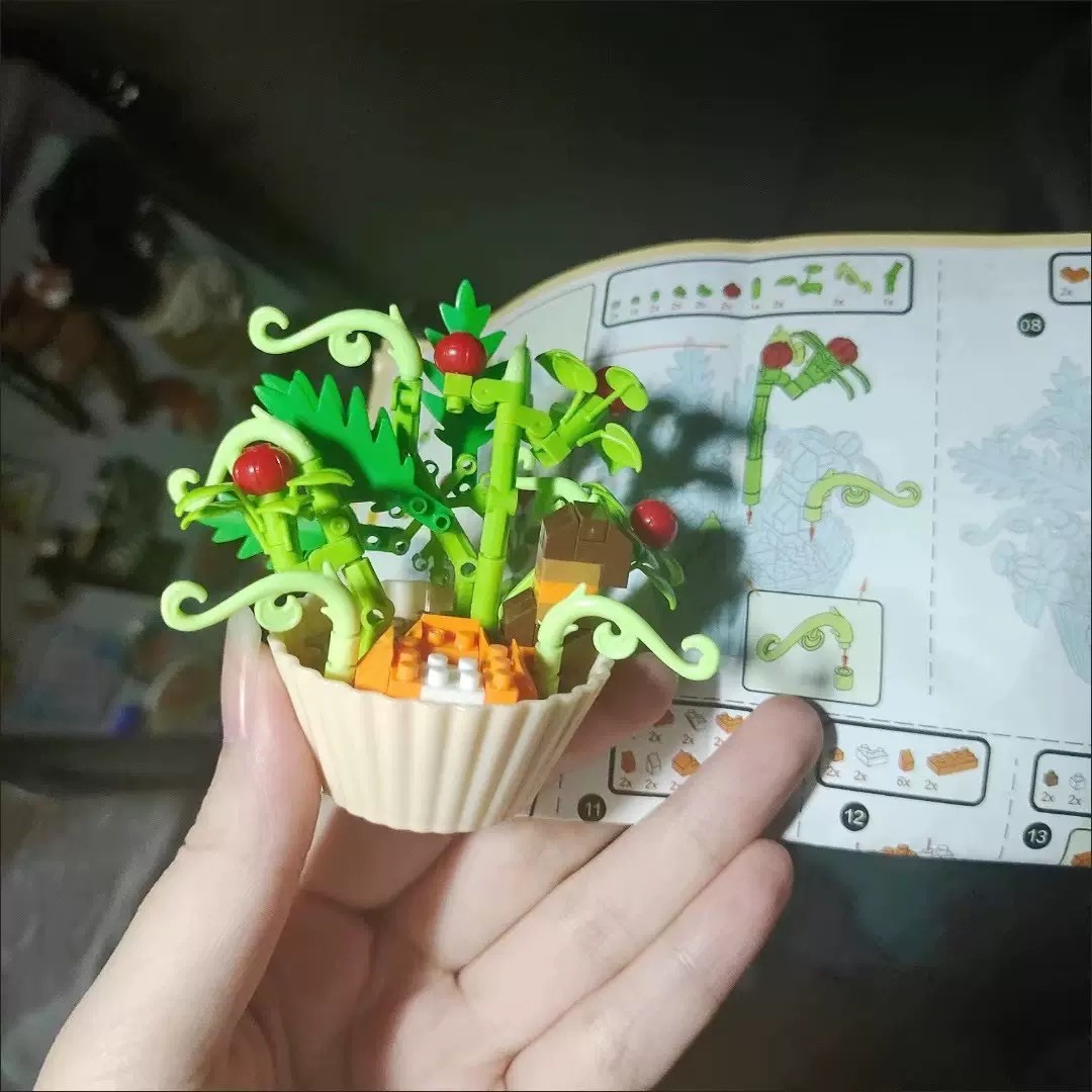 CLC Animal Cupcake ( สัตว์น้อยในกระถาง )