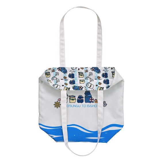 PRE-ORDER : Mr.Obungu Reversible Tote (3 types in total)