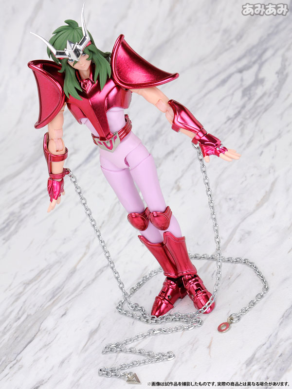 Saint Seiya Saint Cloth Myth EX Andromeda Shun (New Bronze Cloth) by Bandai