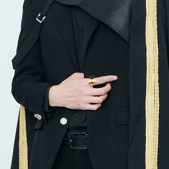 PRE-ORDER : Kamen Rider Gotchard Alchemy Ring SILVER925