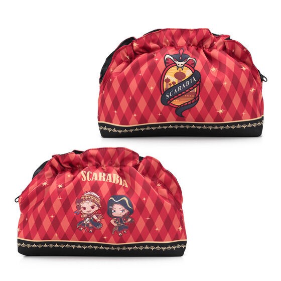 PRE-ORDER : Disney Twisted Wonderland Original Illustration Frill Pouch