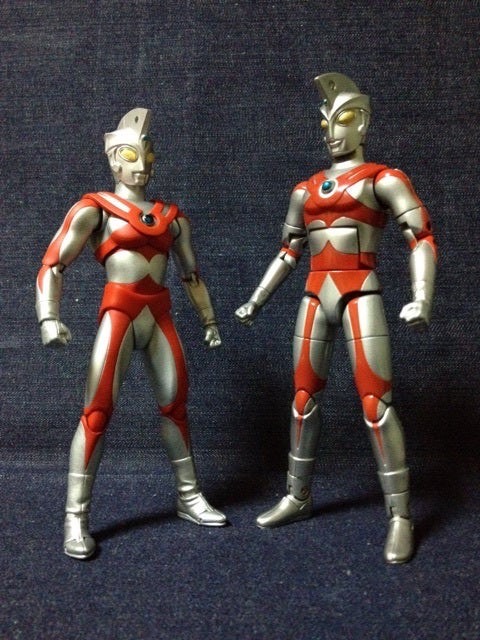 Ultraman - Ultra Chogokin GD-74 Ultraman Ace Action Figure by Bandai