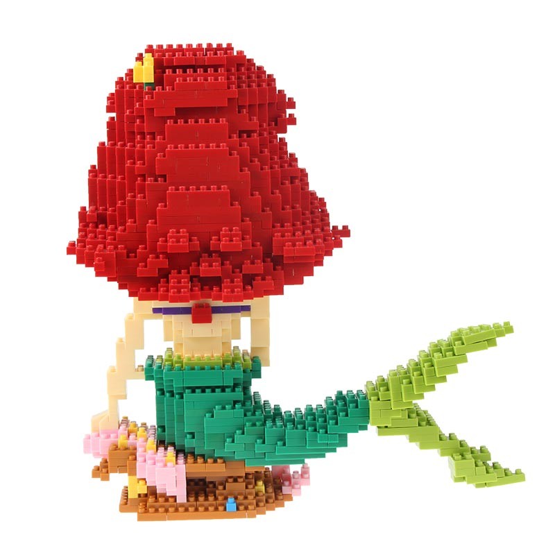 Balody 16002 Little Mermaid Ariel 1460pcs