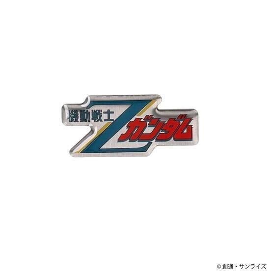 PRE-ORDER : STRICT-G Title Logo Pins Set A / B / C "Mobile Suit Gundam"
