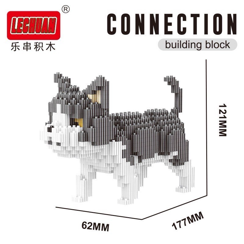 Lechuan 68435 - 68440 Dog Cat
