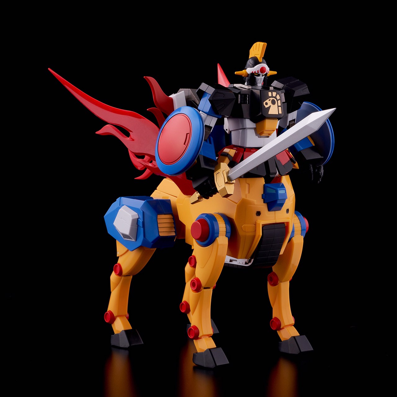 Pre-order : RIOBOT Timebokan Series Yattodetaman Daikyojin & Daitenba by Sentinel