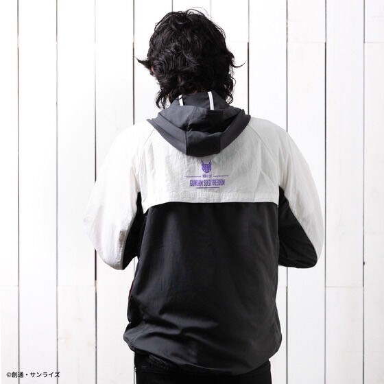 PRE -ORDER : STRICT-G "Mobile Suit Gundam SEED FREEDOM" Windbreaker