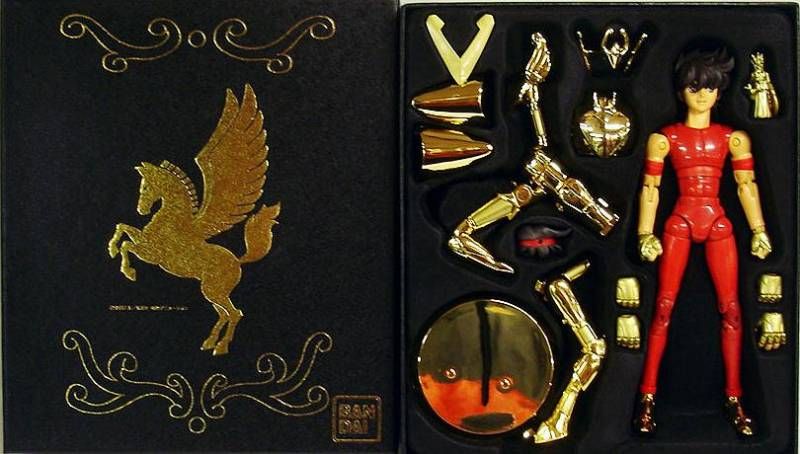 Saint Seiya Saint Cloth Myth Genealogical Gold Pegasus Seiya V3 (Final Bronze Cloth) by Bandai