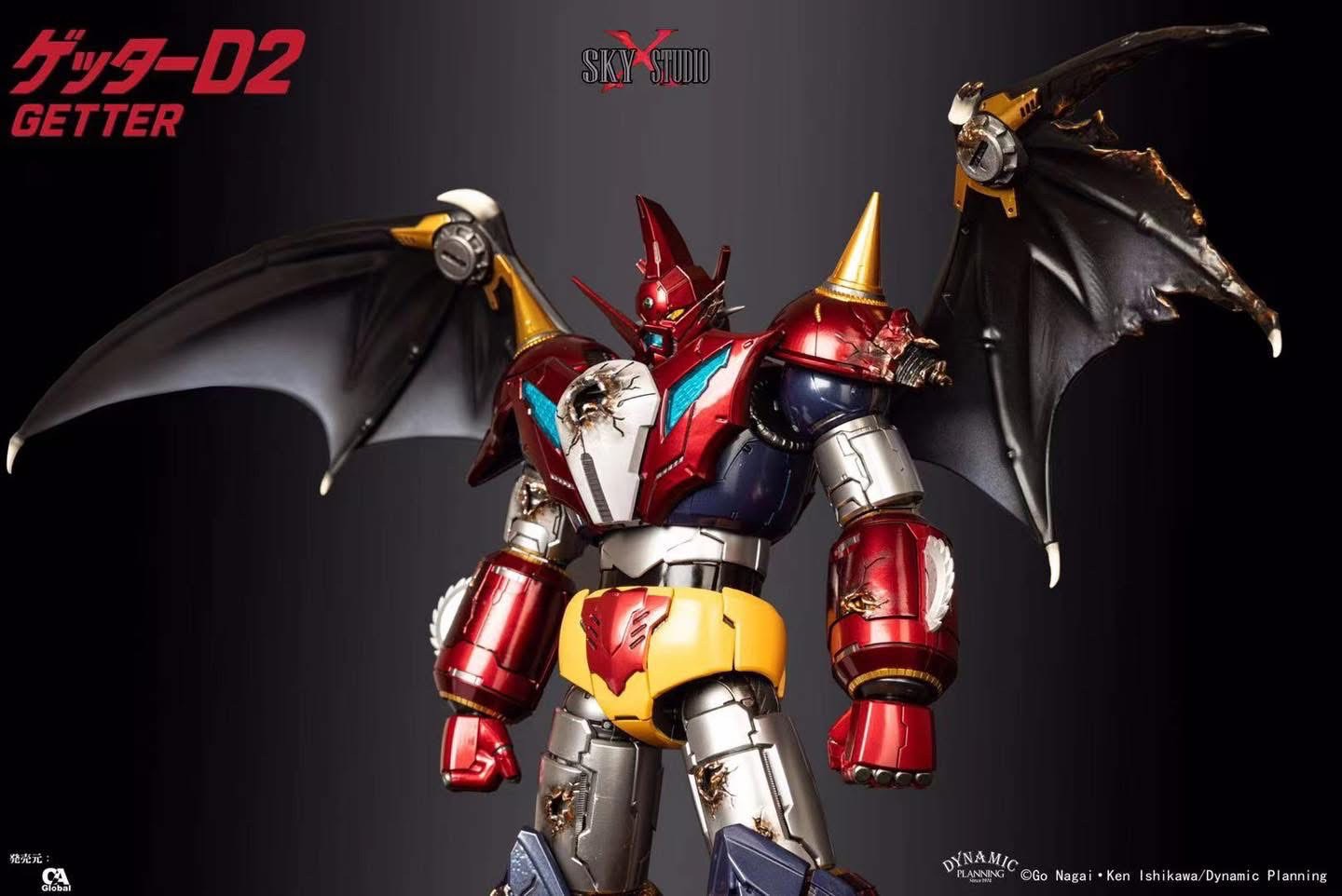 Pre-order : *Special Price* [ACGHK 2025 Event Exclusive] SXD-17 Getter Robo D2 by Sky x Studio (Limited)