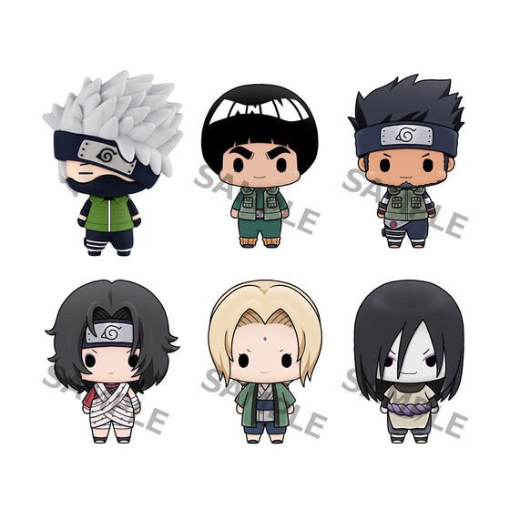 PRE-ORDER : Chokorin Mascot NARUTO Shippuden vol.4 Set