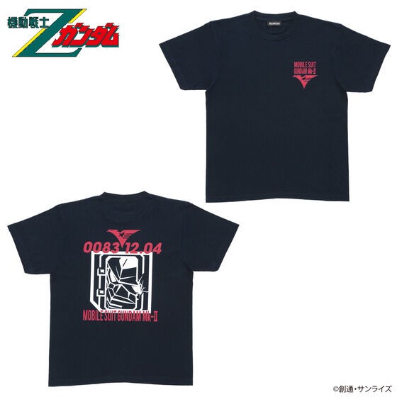 PRE-ORDER : Mobile Suit Z Gundam Titans Series T-shirt