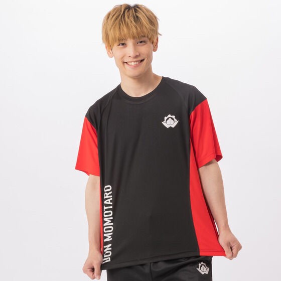 PRE-ORDER : Avataro Sentai Donbrothers Don Momotaro Mesh T-shirt