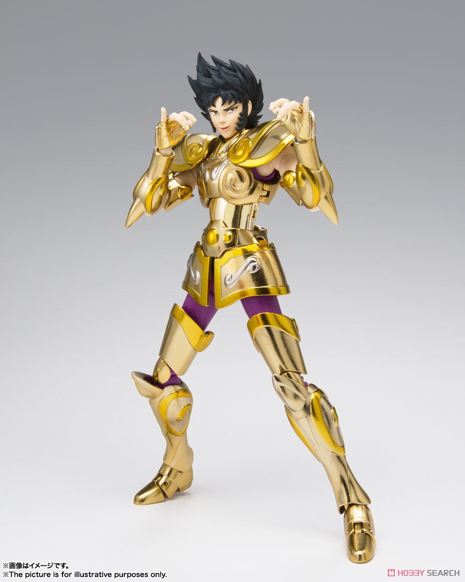Saint Seiya - Saint Cloth Myth EX Capricorn Shura -Revival Ver.- by Bandai