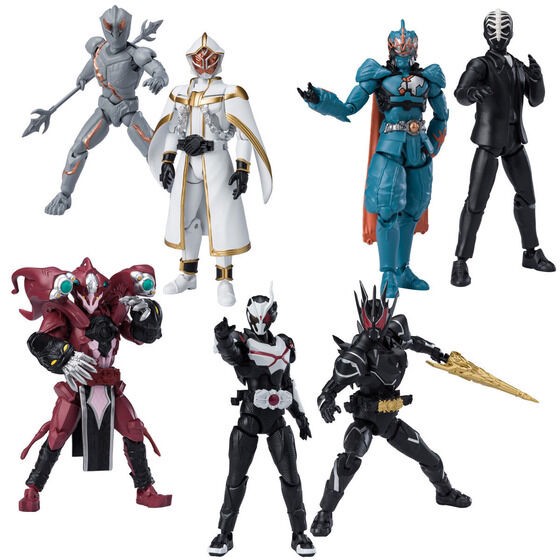 PRE-ORDER : SHODO-O Kamen Rider 10 (10 pcs)