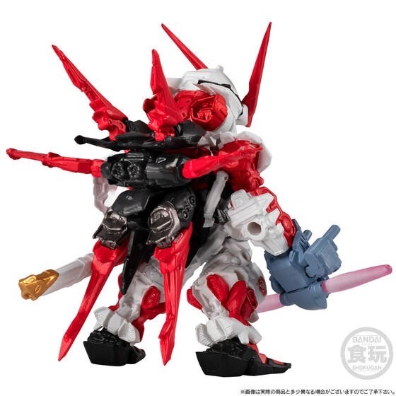 PRE-ORDER : FW GUNDAM CONVERGE CORE Astray RED & BLUE Set