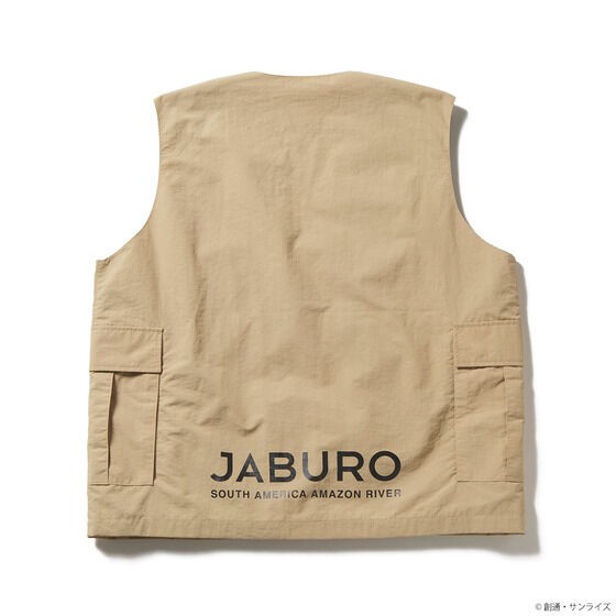 PRE-ORDER : STRICT-G JABURO "Mobile Suit Gundam" Utility Vest