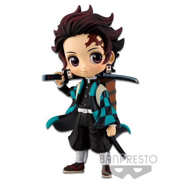 Pre-order : KIMETSU NO YAIBA Q POSKET PETIT VOL.2 (REPEAT ITEM) (A:TANJIRO KAMADO) / (B:INOSUKE HASHIBIRA) / (C:GIYU TOMIOKA)