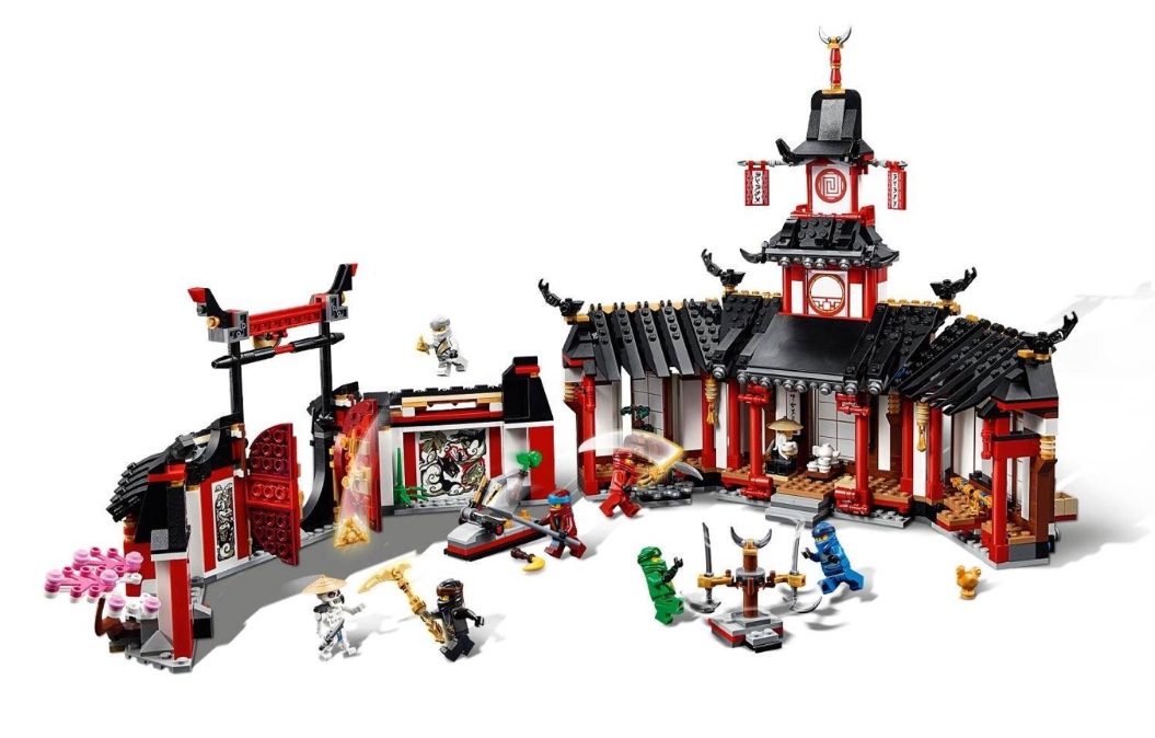 Lepin 06098 Ninjago Monastery of Spinjitzu 1199pcs