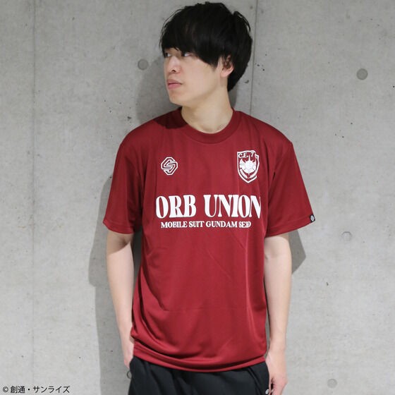 PRE-ORDER : STRICT-G "Mobile Suit Gundam SEED" Dry T-shirt