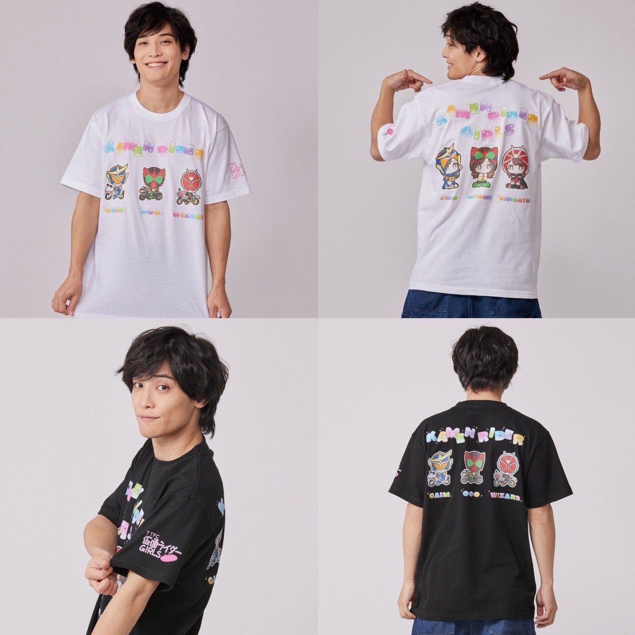 PRE-ORDER : TTFC Kamen Rider GIRLS Channel T-shirt