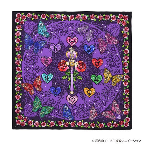 PRE-ORDER : Sailor Moon x ANNA SUI Print Handkerchief