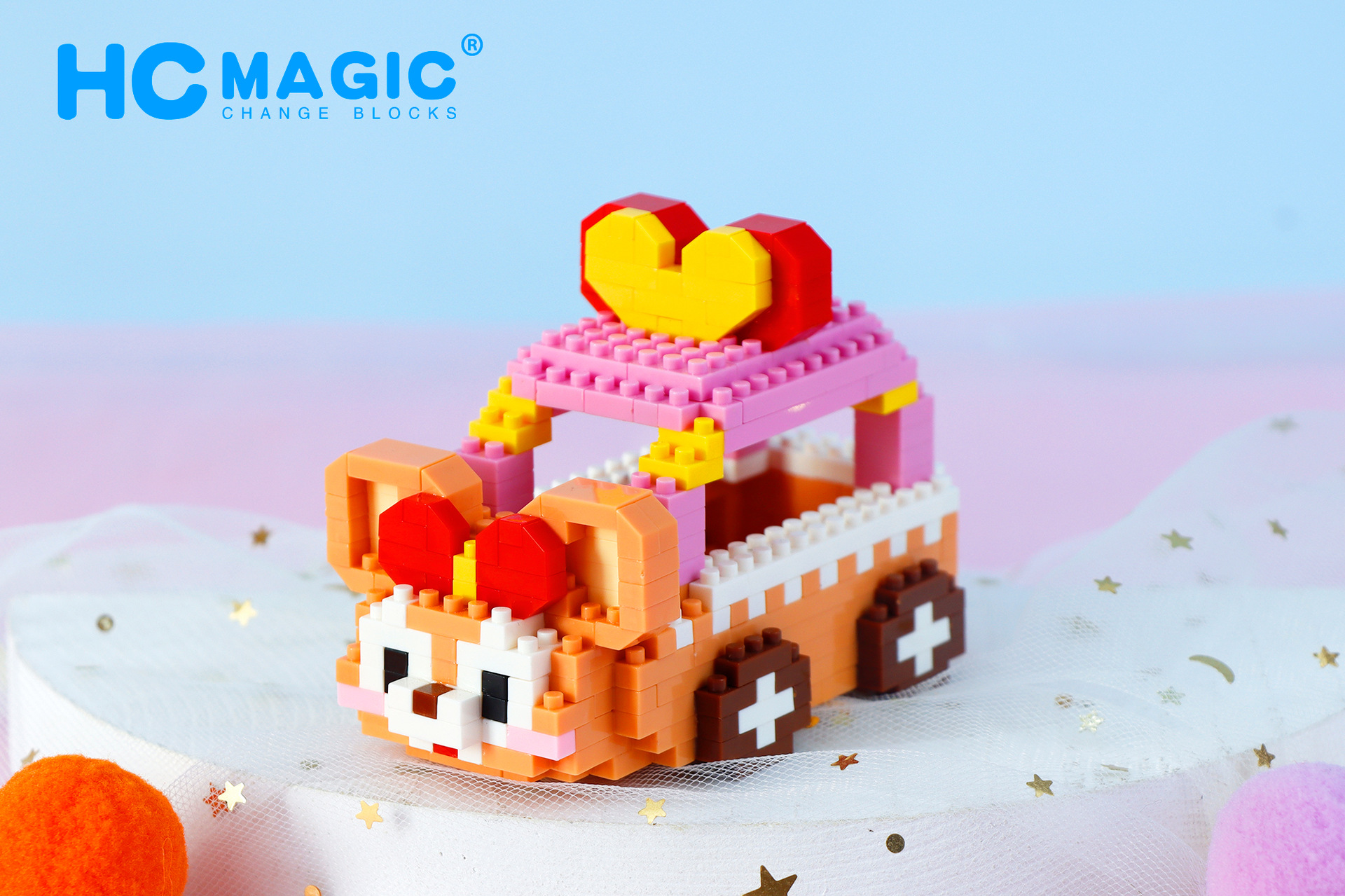 HC Magic 2129-2132 - Disney Sea - Car Duffy / Shellie May / Stella Lou / Gelatoni