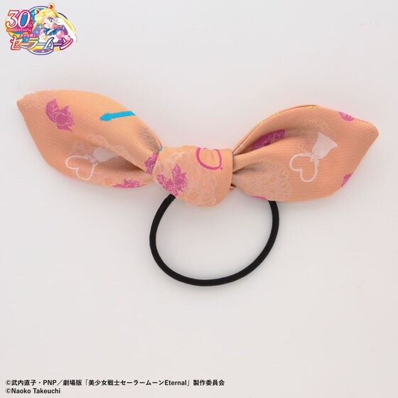 PRE-ORDER : Sailor Moon Jacquard Hair Accessories Petit Ribbon Rubber