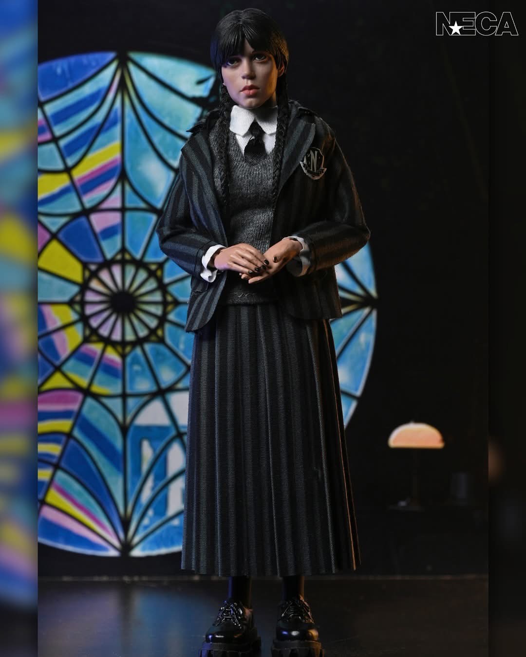 Pre-order : The Addams Family 8” Clothed Action Figure by NECA
