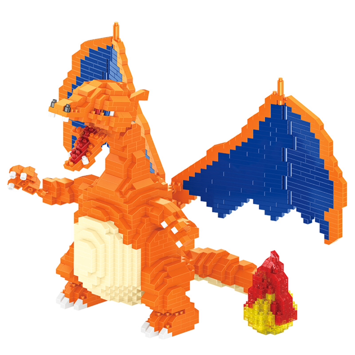 HC Magic 1041 Pokemon Lizardon 1973pcs