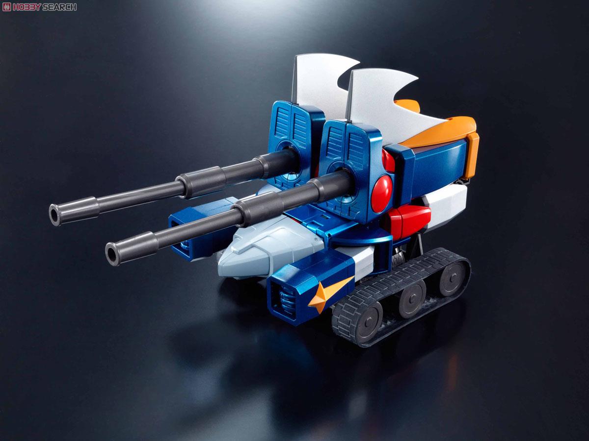 Soul Of Chogokin GX-65 Daitarn 3 (Renewal Color) by Bandai