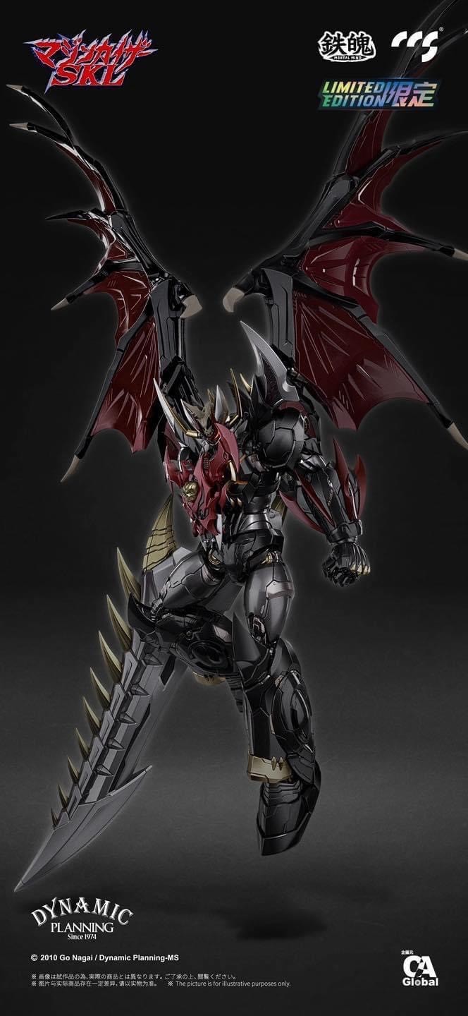 Pre-order : Mortal Mind Mazinkaiser SKL (Final Count) Limited Edition Diecast Action Figure by CCS Toys