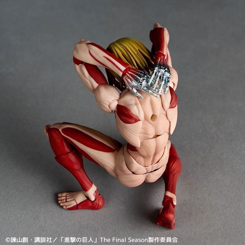 Pre-order : Revoltech Amazing Yamaguchi Attack on Titan Female Titan by Kaiyodo